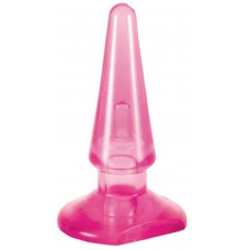 Анальная втулка розовая Butt Plug