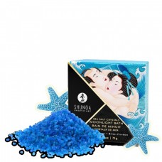 Ароматическая соль для ванны Shunga MOONLIGHT BATH Ocean Breeze, 75 грамм