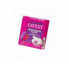 Точечные розовые презервативы EXPERT "Жемчужная капля" (3 шт.)