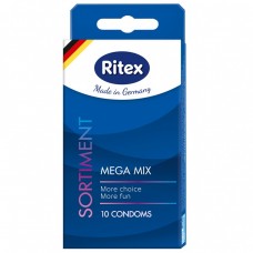Микс презервативов Ritex SORTIMENT (10 шт)