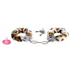 Наручники леопардовые Furry Fun Cuffs