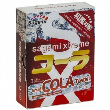 Презервативы Sagami Xtreme Cola №3 (аромат Кола)