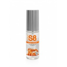 Оральная смазка со вкусом соленой карамели S8 Salted Caramel Flavored Lubricant (50 мл)