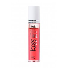 Блеск для губ INTT GLOSS VIBE Strawberry с эффектом вибрации и ароматом клубники (6 г)