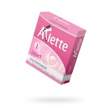 Презервативы Arlette Light ультратонкие № 3 (3 шт)