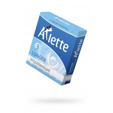 Презервативы с продлевающей смазкой Arlette Longer № 3 (3 шт)