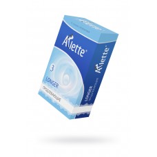Презервативы с продлевающей смазкой Arlette Longer № 3 (6 шт)
