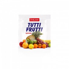 Оральный гель Tutti-Frutti со вкусом тропических фруктов (5 шт по 4 г) 