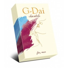 Темный возбуждающий шоколад для мужчин G-Dai (15 г)