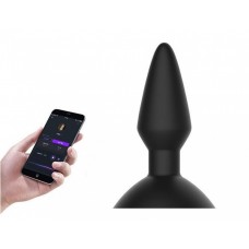 Мощная вибровтулка Magic Motion Equinox App Controlled Butt Plug (7 реж, синхрониз. со смартфоном)