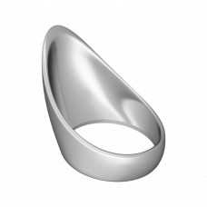 Большое каплевидное эрекционное кольцо TEARDROP COCKRING (385 г)