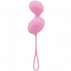 Вагинальные шарики из силикона Ovo L3 Love Ball Pink