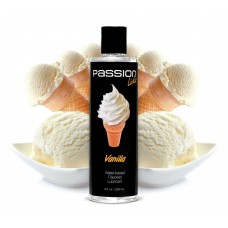 Оральный лубрикант Passion Licks Water Based Flavored Lubricant (ванильное мороженое) 236 мл