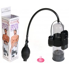 Вакуумная помпа для мужчин с вибрацией Vibrating Power Pump