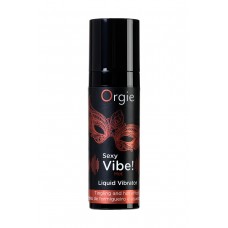 Гель для массажа ORGIE Sexy Vibe Hot с разогревающим и вибрирующим эффектом (15 мл)