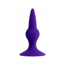 Анальная фиолетовая втулка Klapsy на присоске