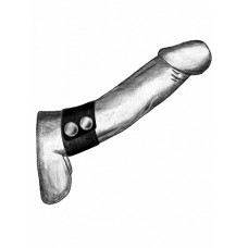 Лассо-утяжка на пенис с металлическими кнопками
