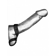Утяжка тройное кольцо на пенис и мошонку с регулируемыми диаметрами