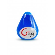 Яйцо-мастурбатор Gvibe Gegg Blue