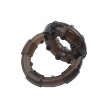 Эрекционное кольцо на член и мошонку Dual Enhancement Ring