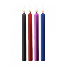 Набор разноцветных BDSM-свечей Teasing Wax Candles Large