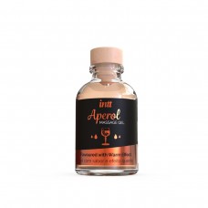 Возбуждающее массажное масло с согревающим эффектом и ароматом Aperol (30мл)