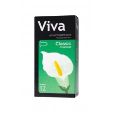 Классические презервативы VIVA (12 шт)
