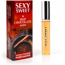 Арома средство для тела с феромонами SEXY SWEET HOT CHOCOLATE с ароматом шоколада (10 мл)
