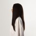Каштановый парик с длинными волосами, с имитацией кожи (60 см)