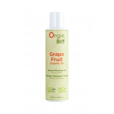 Органическое масло для массажа ORGIE BIO с ароматом грейпфрута (100 мл)