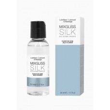 Силиконовая смазка с ароматом шелковых цветов MixGliss Fleur De Soie Silk (50 мл)