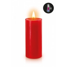 Красная низкотемпературная свеча для ваксплея Fetish Tentation