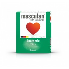 Анатомические презервативы Masculan Anatomic (3 шт)