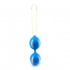 Голубые вагинальные шарики со смещенным центром тяжести Sex Toys