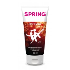 Интимный лубрикант Spring Hot Extaz с согревающим эффектом (50 мл)