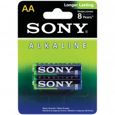Комплект из 2 батареек Sony Alkaline (AA) 