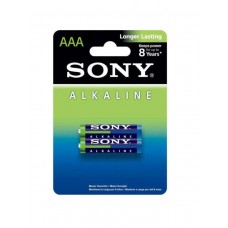 Комплект из 2 батареек Sony Alkaline (AAA) 