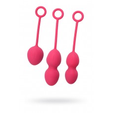 Комплект из трех шариков Nova Exercise Balls (розовые)