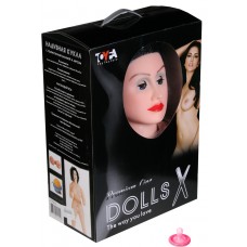 Куколка с реалистичной вагиной и мягкими сосочками Dolls X 