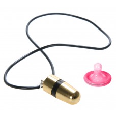 Кулон-вибратор Mini Bullet Necklace