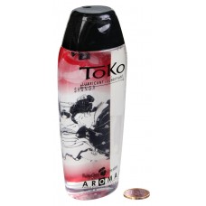 Лубрикант на водной основе с ароматом пьянящей вишни TOKO