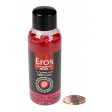 Масло Eros для эротического массажа с ароматом земляники (50 мл)