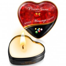 Массажная свеча с ароматом жевательной резинки Bougie Massage Candle (35 мл)