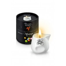 Массажная свеча с ароматом жевательной резинки Bougie Massage Candle (80 мл)