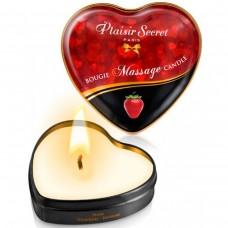 Массажная свеча с ароматом клубники Bougie Massage Candle (35 мл)