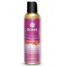 Массажное масло DONA Scanted Massage Oil Sassy Aroma: Tropical Tease 110 мл