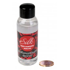 Массажное масло с возбуждающим ароматом Silk (50 г)