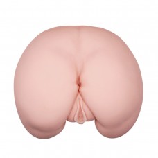 Мастурбатор-анус и вагина с вибрацией Vagina And Ass (вторая кожа)