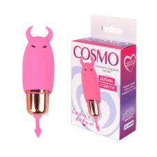 Мини-вибратор для девушек Cosmo в виде чертика