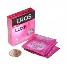 Презервативы EROS LUXE сверхчувствительные (3 шт)